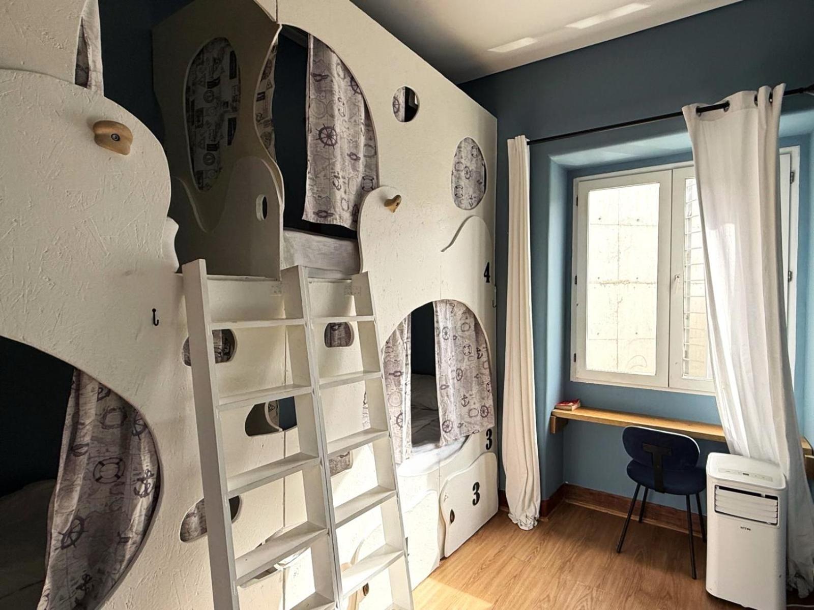 Bunk Bed 4-Bed Mixed Dormitory Room